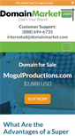 Mobile Screenshot of mogulproductions.com